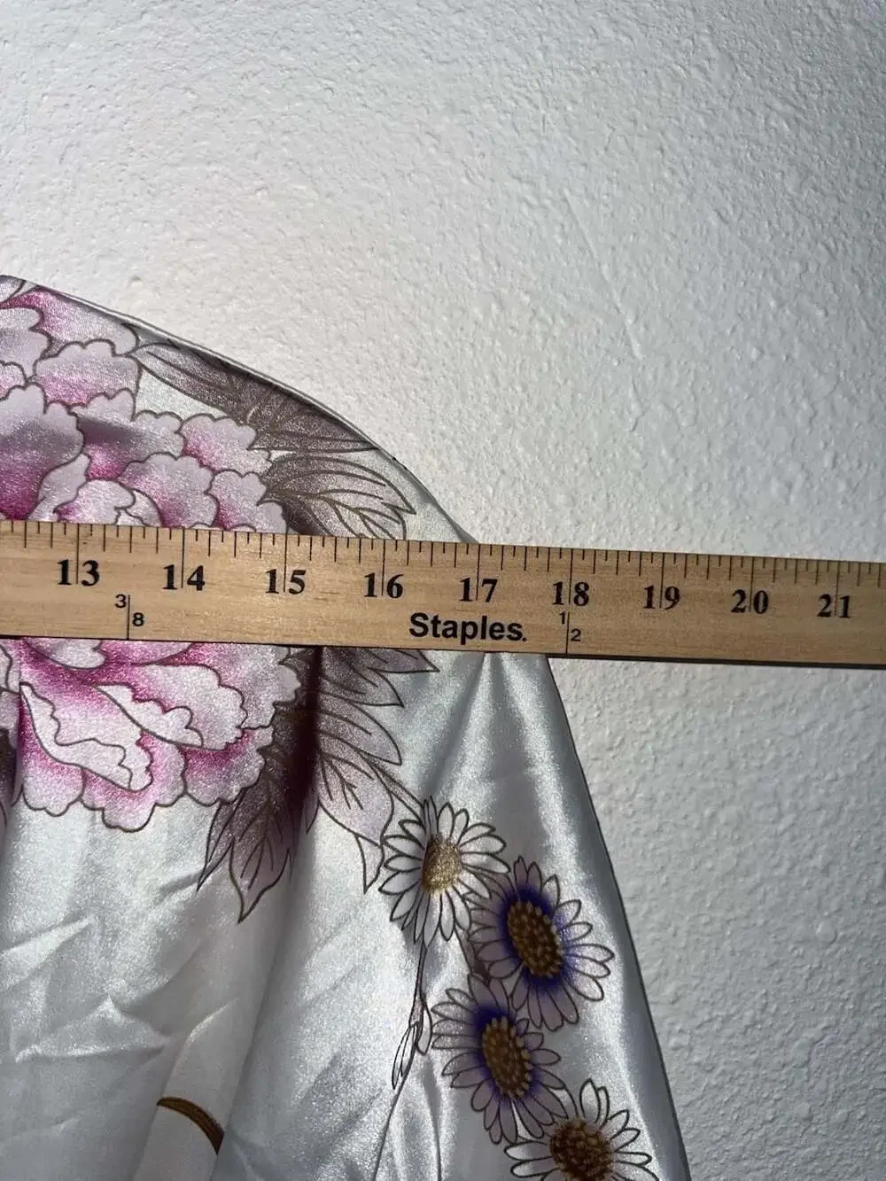 OldShanghai satin kimono